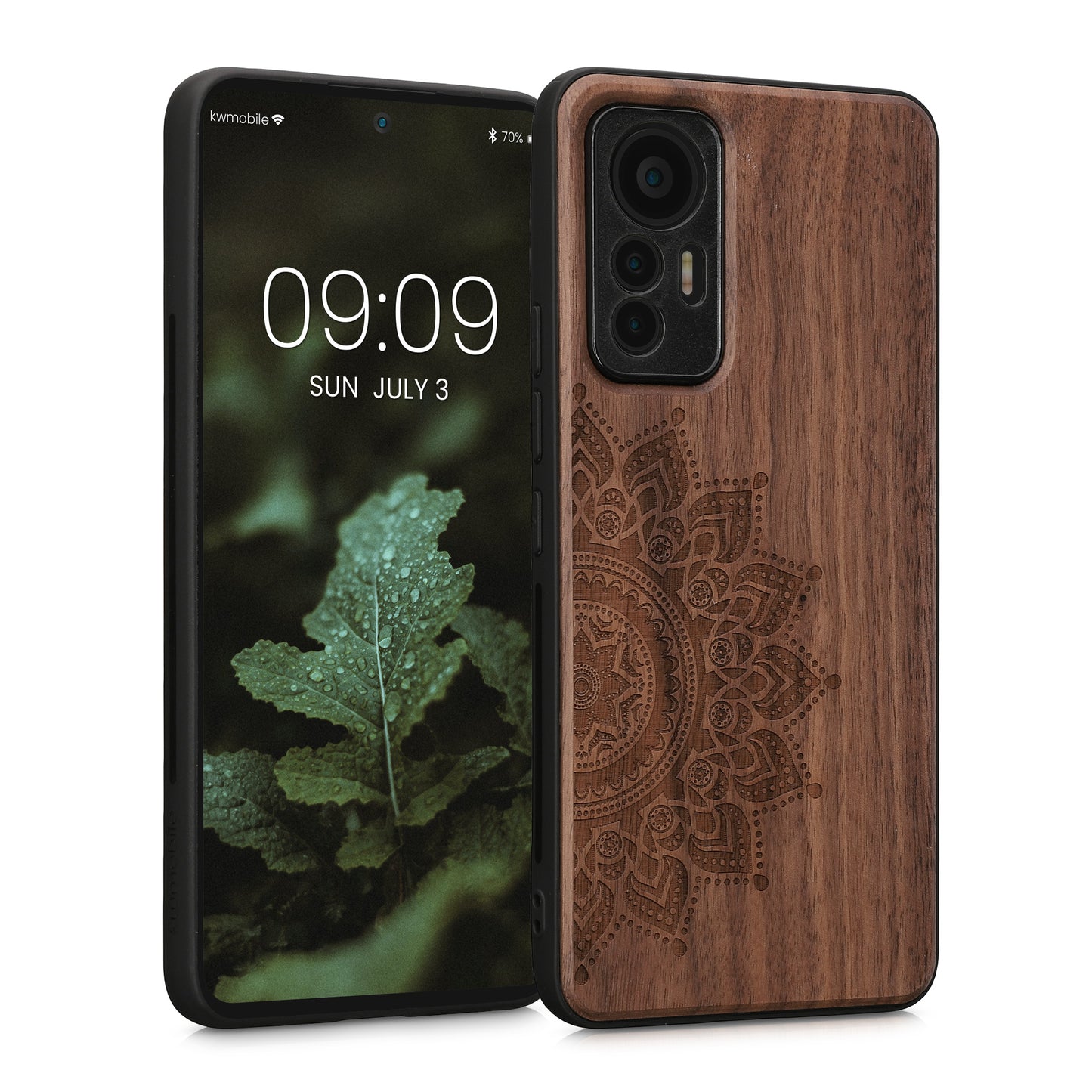 kwmobile Case Compatible with Xiaomi 12 Lite 5G Phone Cover TPU Phone Case Rising Sun
