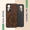 kwmobile Case Compatible with Xiaomi 12 Lite 5G Phone Cover TPU Phone Case Rising Sun