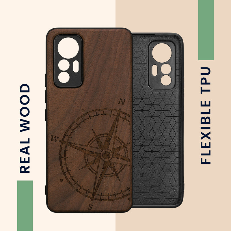 kwmobile Case Compatible with Xiaomi 12 Lite 5G Phone Cover TPU Phone Case Rising Sun