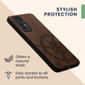 kwmobile Case Compatible with Xiaomi 12 Lite 5G Phone Cover TPU Phone Case Rising Sun