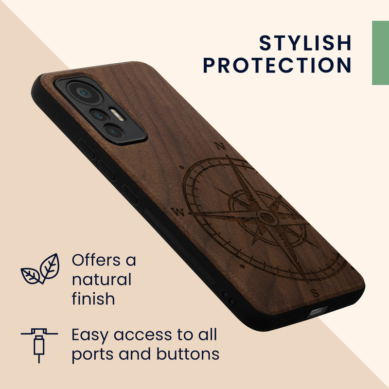 kwmobile Case Compatible with Xiaomi 12 Lite 5G Phone Cover TPU Phone Case Rising Sun