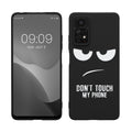 kwmobile Case Compatible with Xiaomi Redmi Note 11 Pro / Note 11 Pro (5G) / Note 12 Pro (4G) - Silicone Phone Cover
