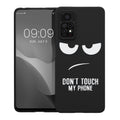 kwmobile Case Compatible with Xiaomi Redmi Note 11 Pro / Note 11 Pro (5G) / Note 12 Pro (4G) - Silicone Phone Cover