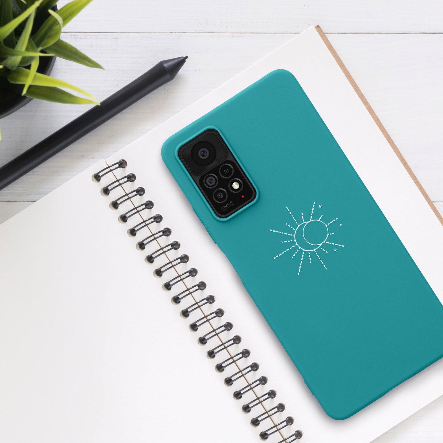 kwmobile Case Compatible with Xiaomi Redmi Note 11 Pro / Note 11 Pro (5G) / Note 12 Pro (4G) - Silicone Phone Cover