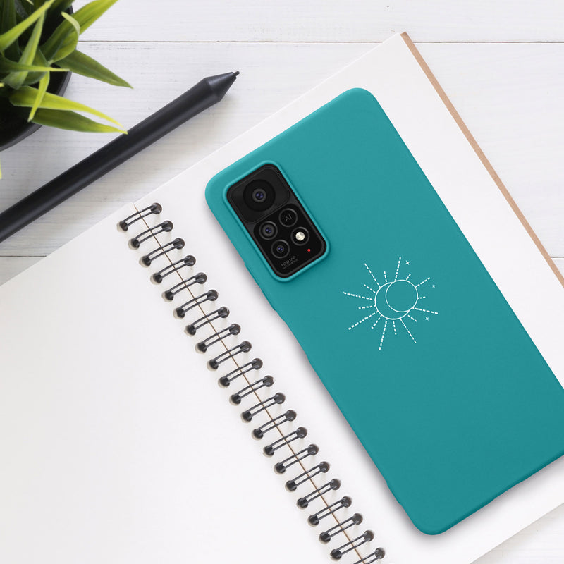 kwmobile Case Compatible with Xiaomi Redmi Note 11 Pro / Note 11 Pro (5G) / Note 12 Pro (4G) - Silicone Phone Cover