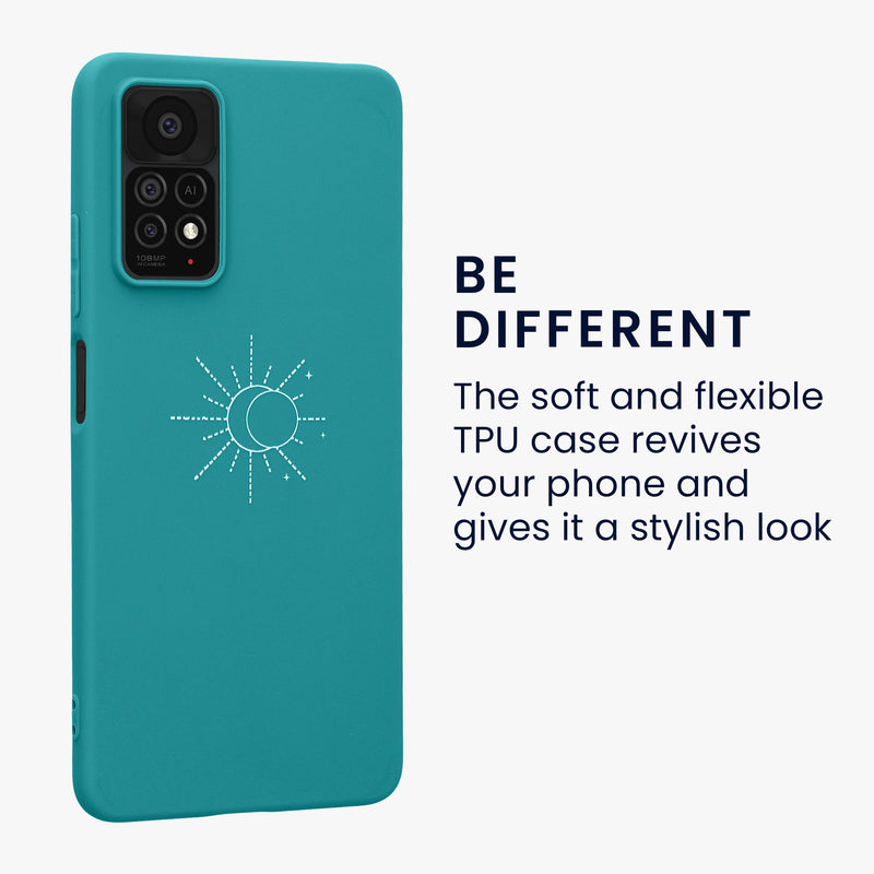 kwmobile Case Compatible with Xiaomi Redmi Note 11 Pro / Note 11 Pro (5G) / Note 12 Pro (4G) - Silicone Phone Cover