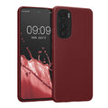 kwmobile Phone Case for Motorola Edge 30 Protective Cover Wireless Charging