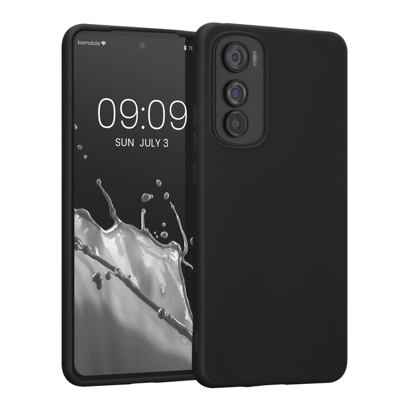 kwmobile Phone Case for Motorola Edge 30 Protective Cover Wireless Charging
