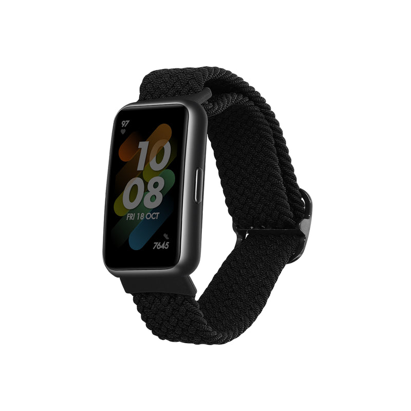 kwmobile Strap Compatible with Huawei Band 7 Fitness Tracker Sports Strap Inner Dimensions from 15 - 18.5 cm