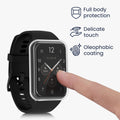 kwmobile Protective Case for Huawei Watch Fit 2 Fullbody Display Cover Set