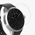 kwmobile Screen Protector compatible with Withings Scanwatch 42mm - Protective Film for Fitness Tracker Display Protection