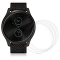 3x Screen Protector Compatible with Garmin vivomove Style
