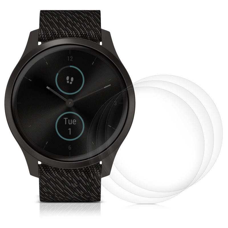 3x Screen Protector Compatible with Garmin vivomove Style