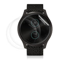 kwmobile 3x Transparente Displayschutzfolie kompatibel mit Garmin vivomove Style - Schutzfolie für Fitness Tracker Displayschutz Transparent  
