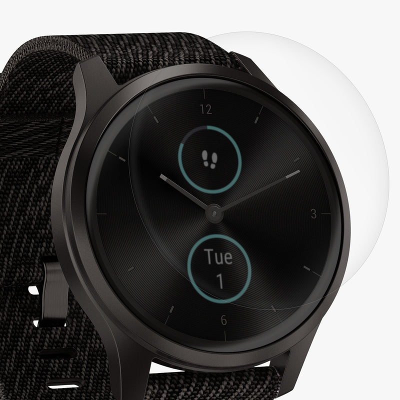 3x Screen Protector Compatible with Garmin vivomove Style