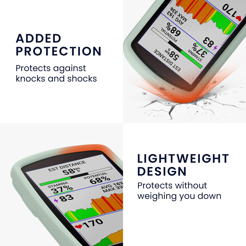 kwmobile Case Compatible with Garmin Edge 1040 / 1040 Solar - Protective Cover