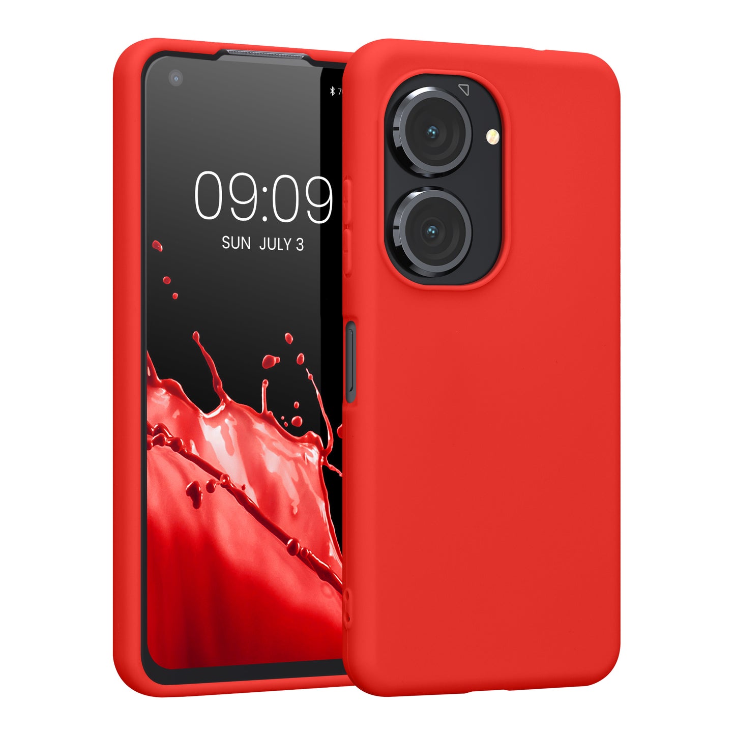 kwmobile Phone Case for ASUS Zenfone 10 / Zenfone 9 - Wireless Charging - Protective Cover