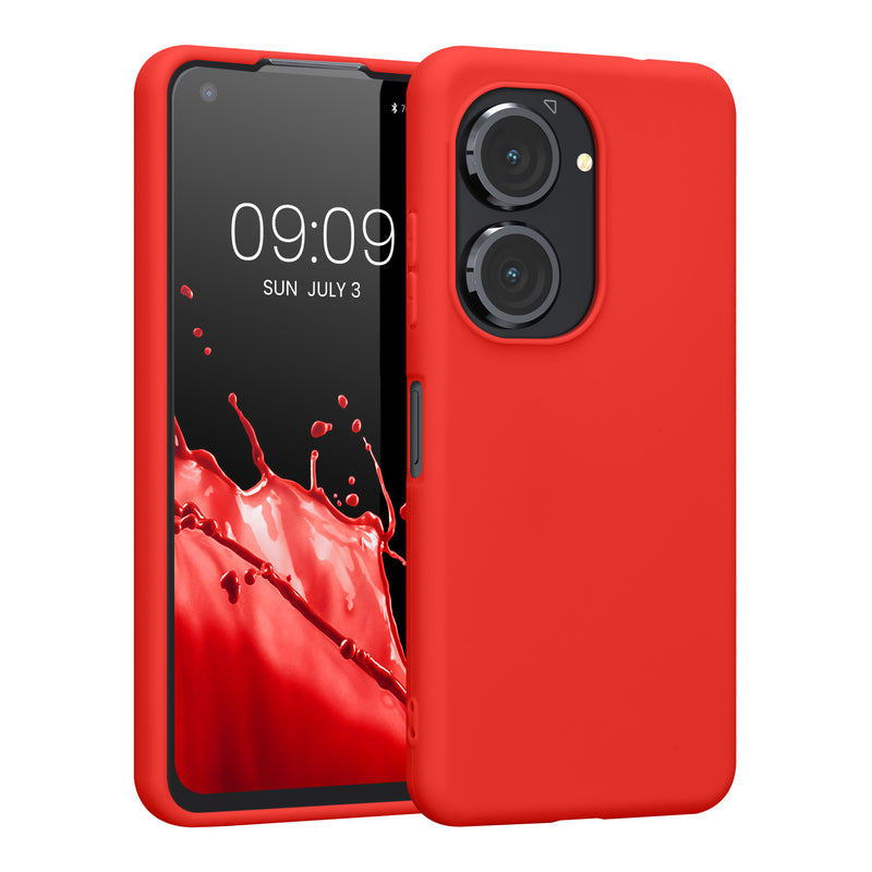 kwmobile Phone Case for ASUS Zenfone 10 / Zenfone 9 - Wireless Charging - Protective Cover