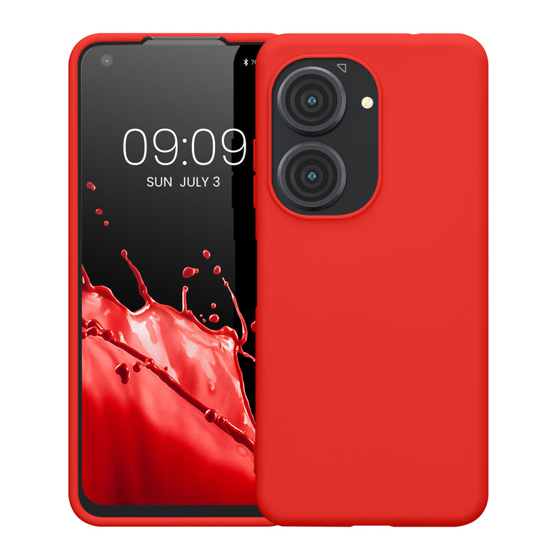 kwmobile Phone Case for ASUS Zenfone 10 / Zenfone 9 - Wireless Charging - Protective Cover