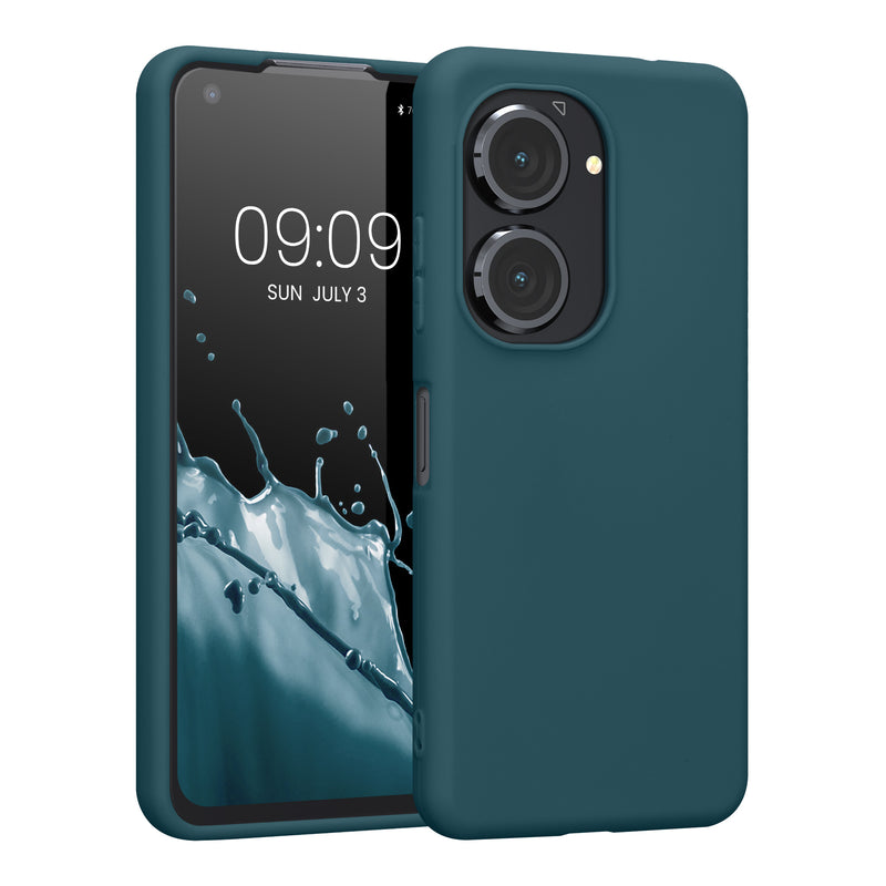 kwmobile Phone Case for ASUS Zenfone 10 / Zenfone 9 - Wireless Charging - Protective Cover
