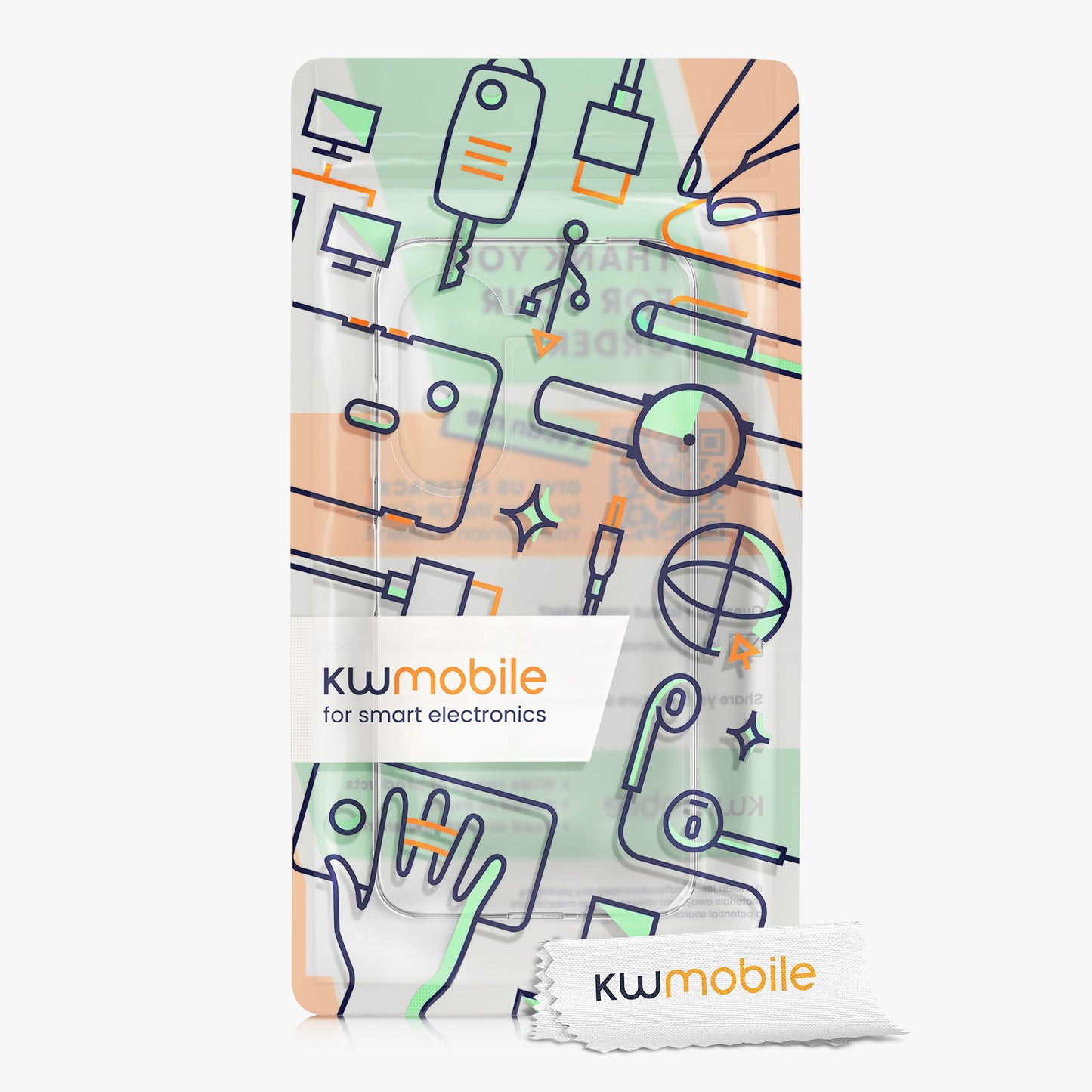 kwmobile Case compatible with ASUS Zenfone 10 / Zenfone 9
