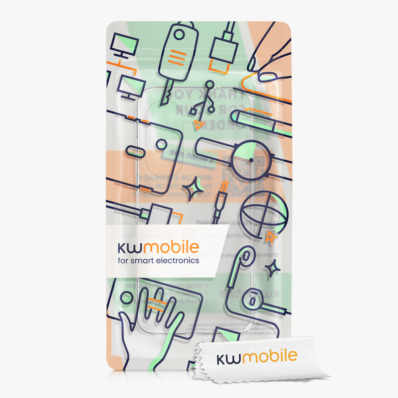 kwmobile Case compatible with ASUS Zenfone 10 / Zenfone 9