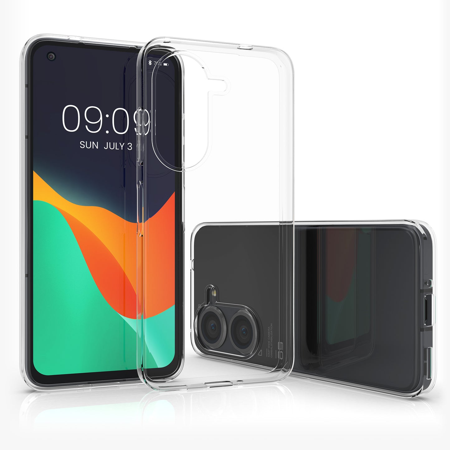 kwmobile Case compatible with ASUS Zenfone 10 / Zenfone 9