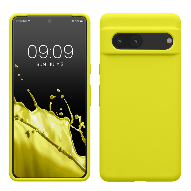 kwmobile Phone Case for Google Pixel 7 Case, for Pixel 7 Cover - Wireless Charging