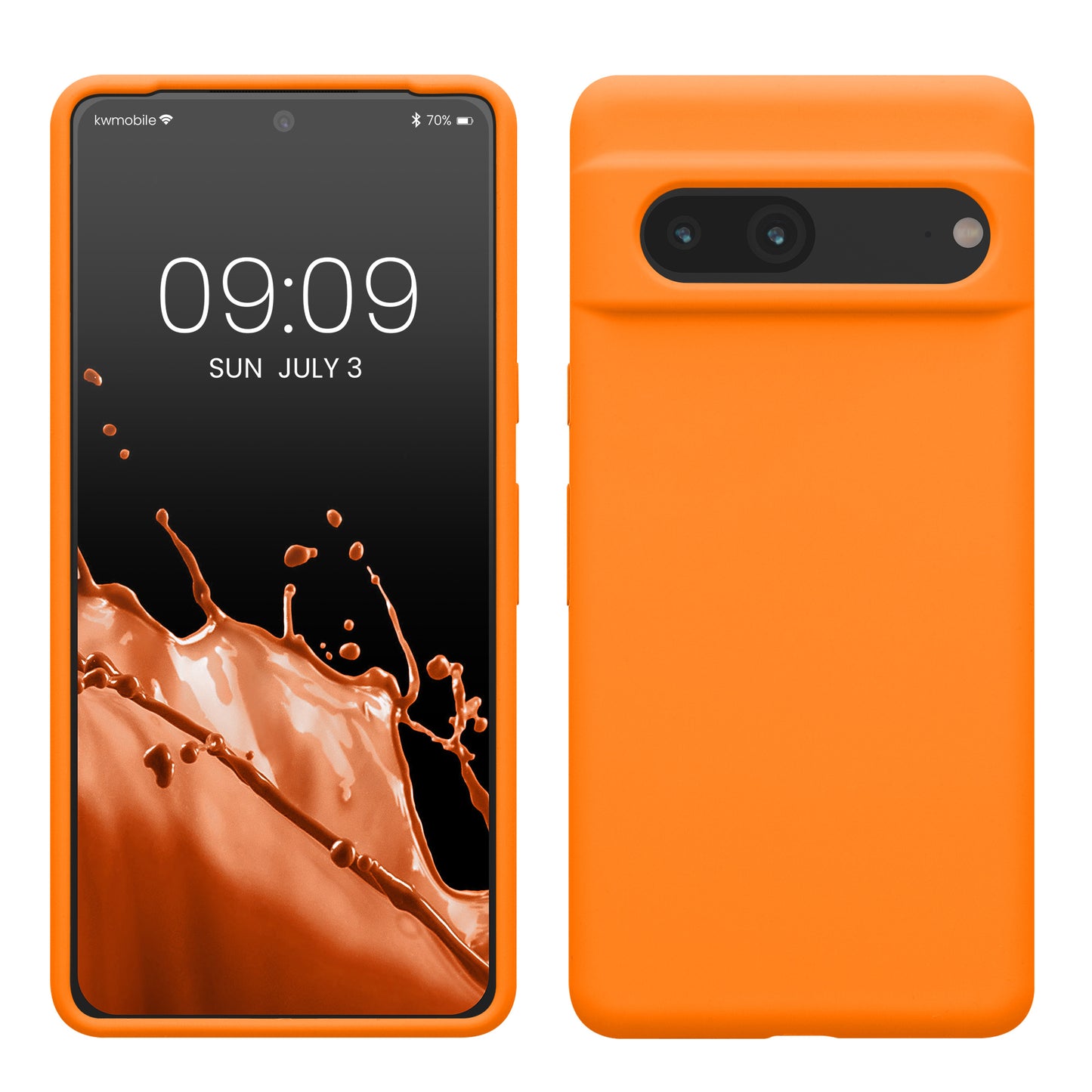 kwmobile Phone Case for Google Pixel 7 Case, for Pixel 7 Cover - Wireless Charging