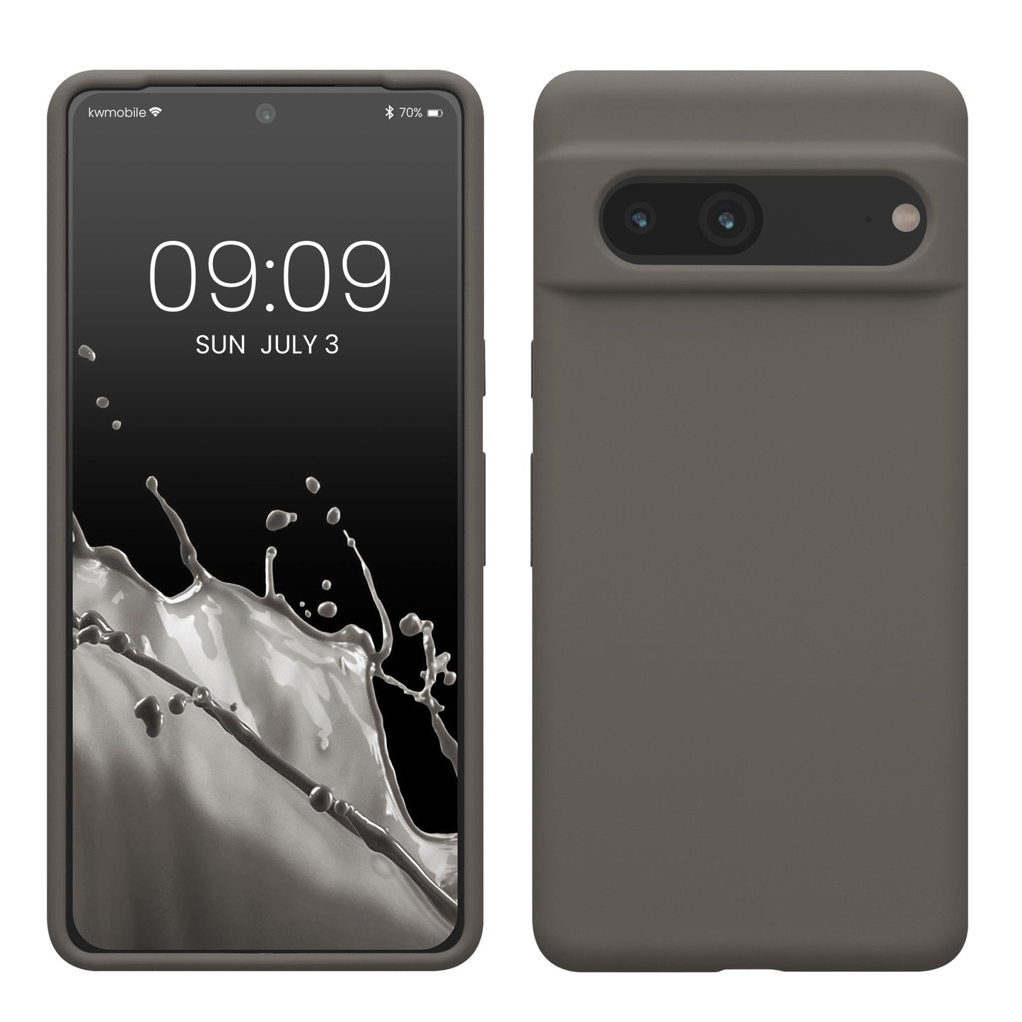 kwmobile Phone Case for Google Pixel 7 Case, for Pixel 7 Cover - Wireless Charging