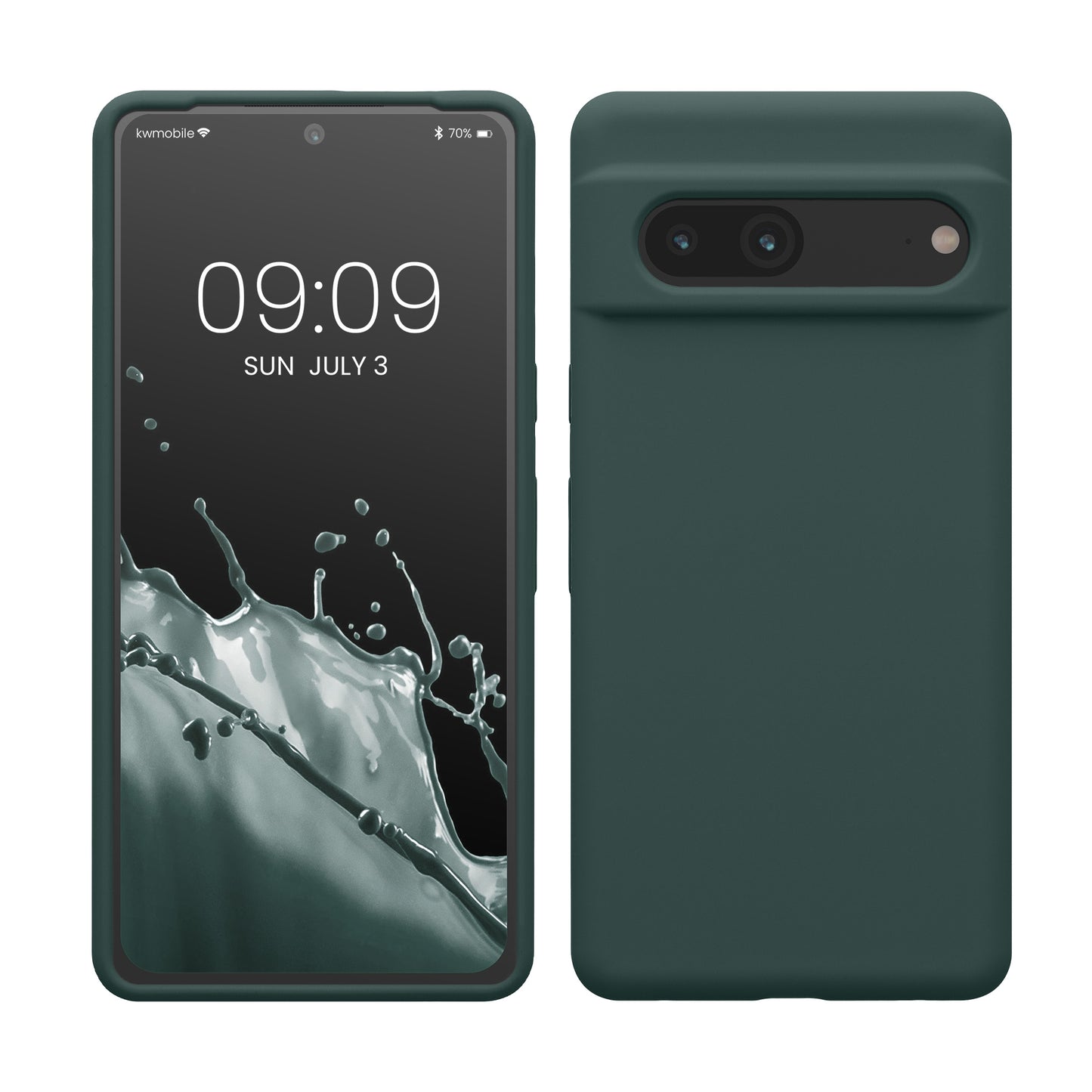 kwmobile Phone Case for Google Pixel 7 Case, for Pixel 7 Cover - Wireless Charging