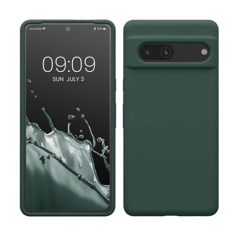 kwmobile Phone Case for Google Pixel 7 Case, for Pixel 7 Cover - Wireless Charging