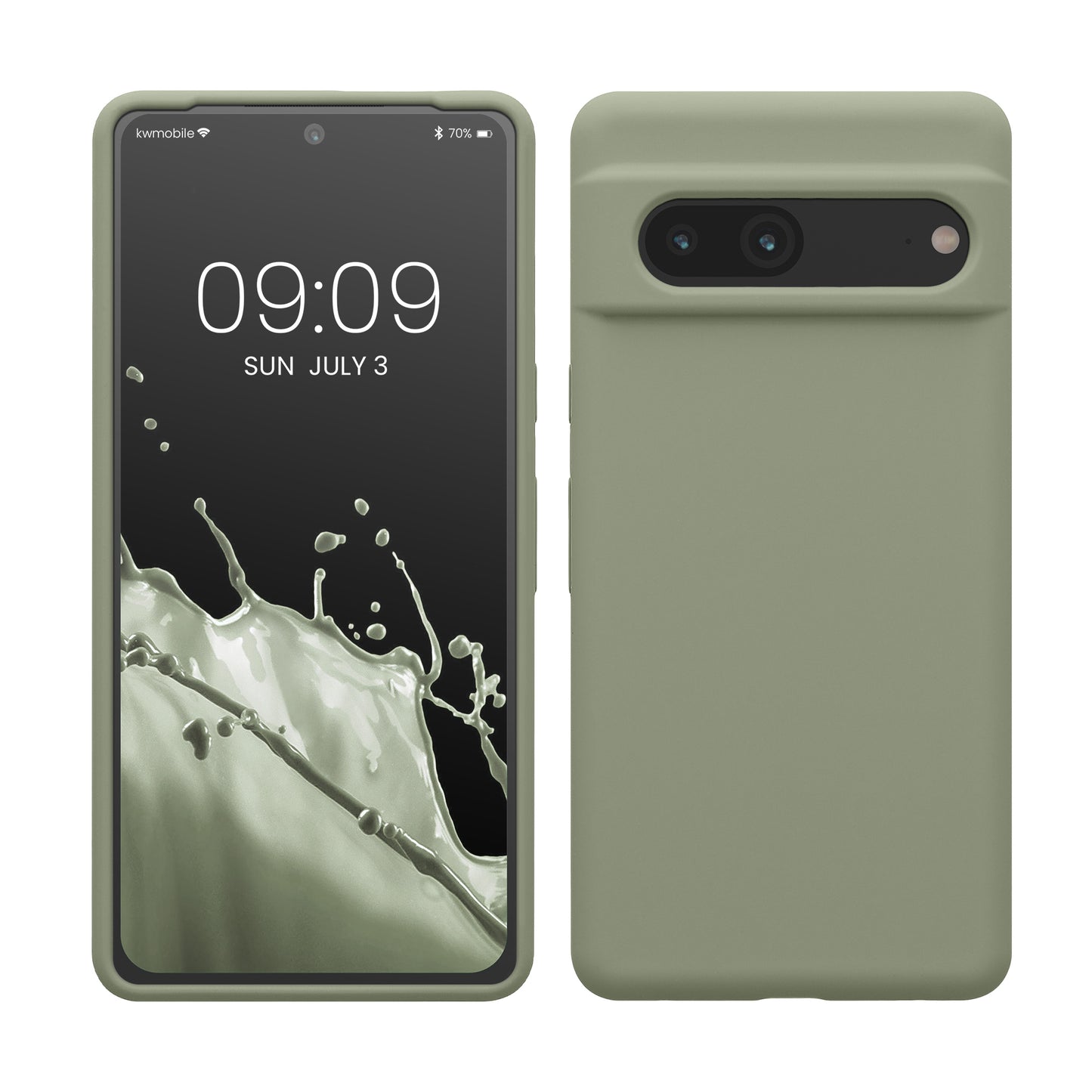 kwmobile Phone Case for Google Pixel 7 Case, for Pixel 7 Cover - Wireless Charging
