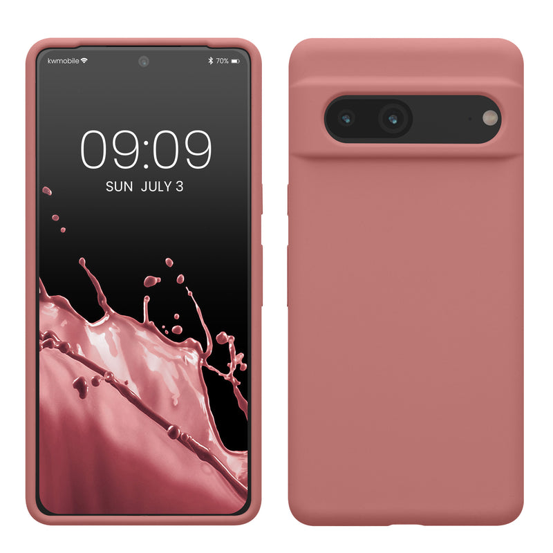 kwmobile Phone Case for Google Pixel 7 Case, for Pixel 7 Cover - Wireless Charging