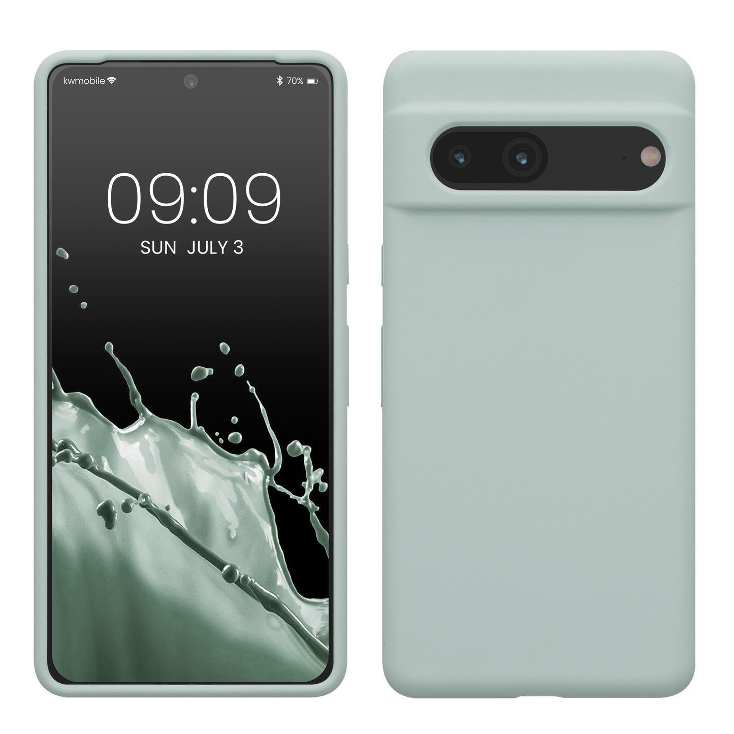 kwmobile Phone Case for Google Pixel 7 Case, for Pixel 7 Cover - Wireless Charging