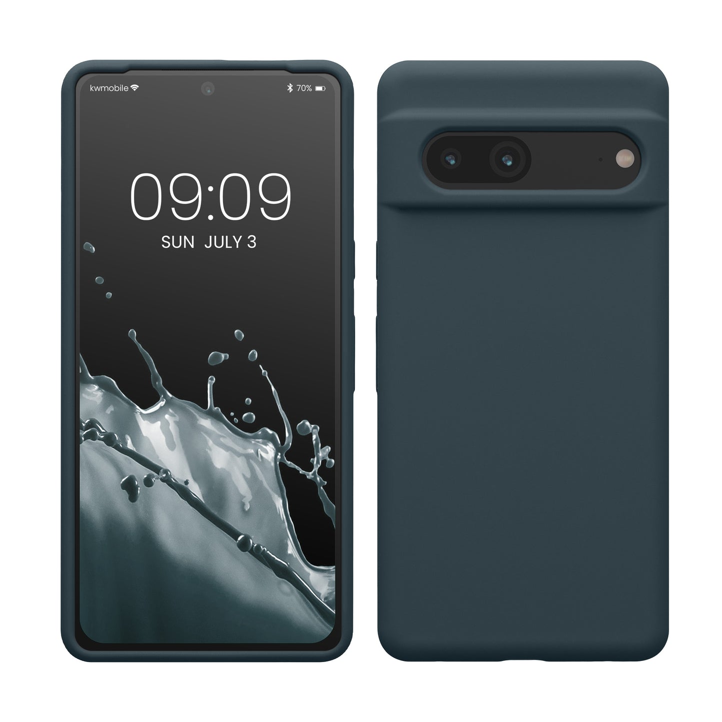 kwmobile Phone Case for Google Pixel 7 Case, for Pixel 7 Cover - Wireless Charging