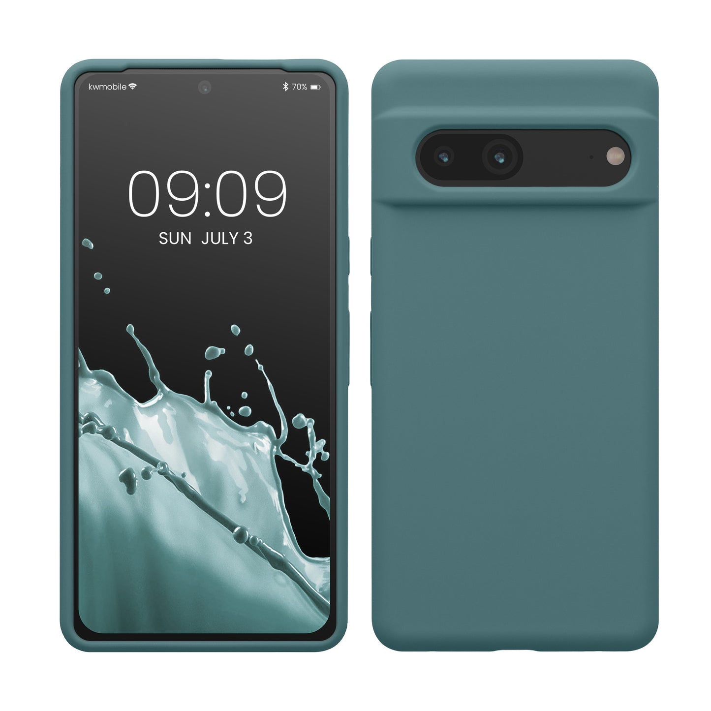 kwmobile Phone Case for Google Pixel 7 Case, for Pixel 7 Cover - Wireless Charging