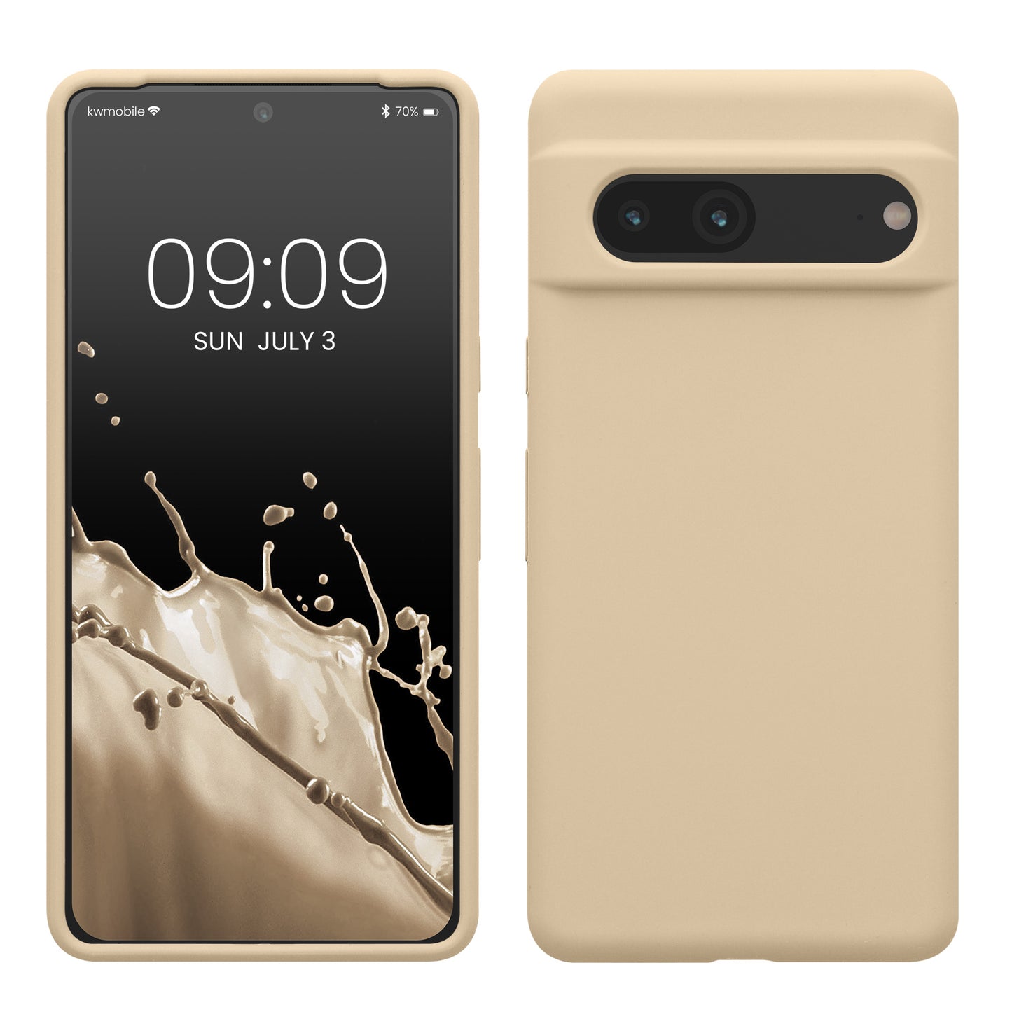 kwmobile Phone Case for Google Pixel 7 Case, for Pixel 7 Cover - Wireless Charging