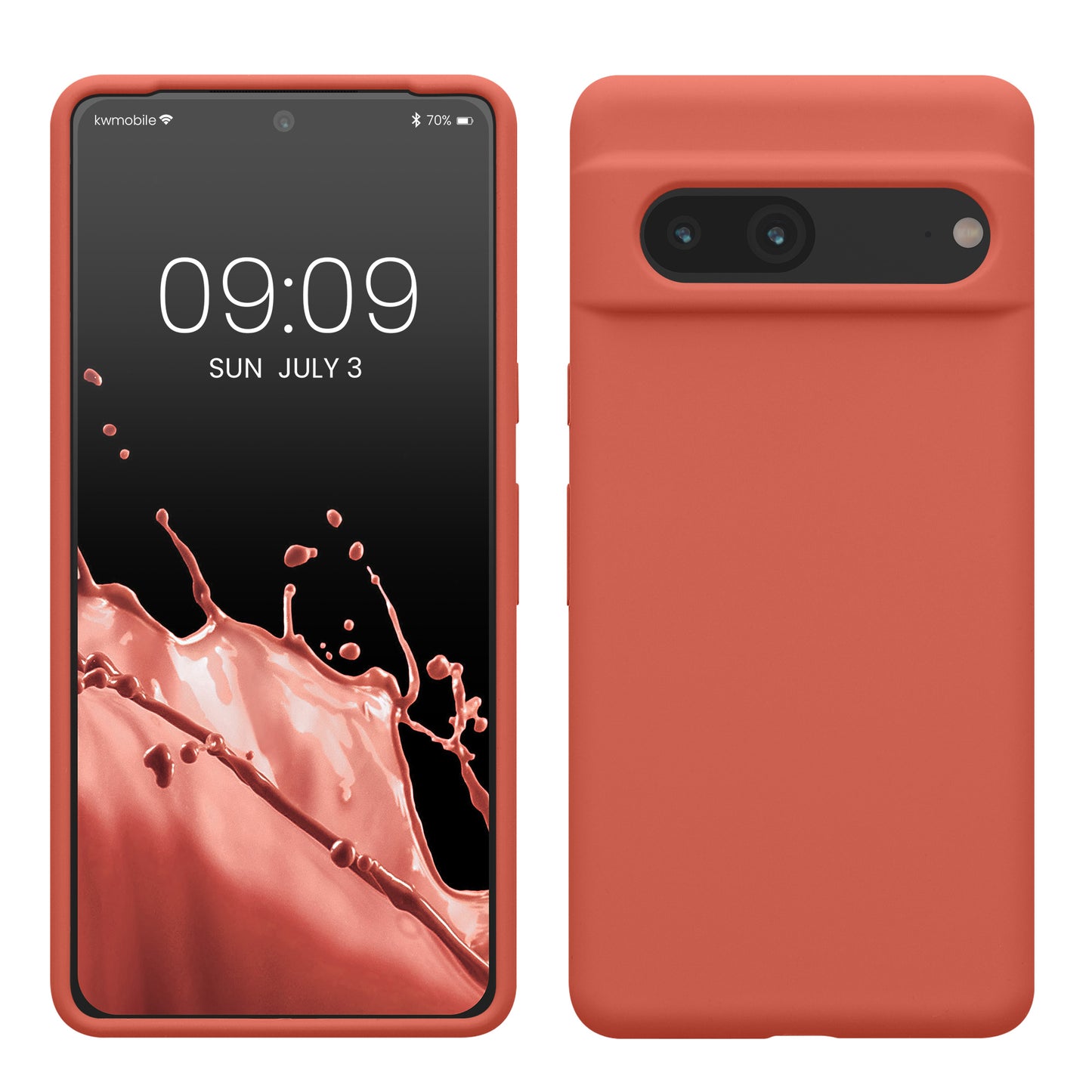 kwmobile Phone Case for Google Pixel 7 Case, for Pixel 7 Cover - Wireless Charging