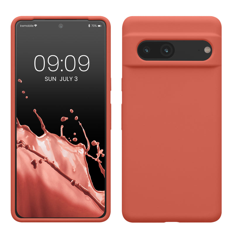 kwmobile Phone Case for Google Pixel 7 Case, for Pixel 7 Cover - Wireless Charging