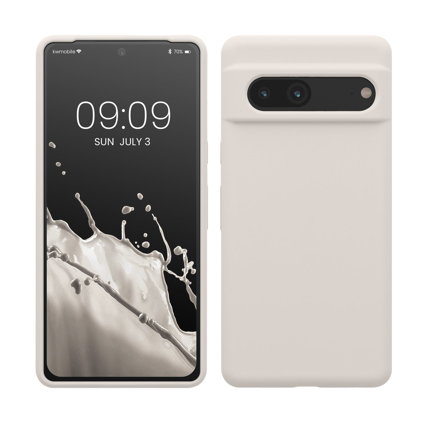 kwmobile Phone Case for Google Pixel 7 Case, for Pixel 7 Cover - Wireless Charging