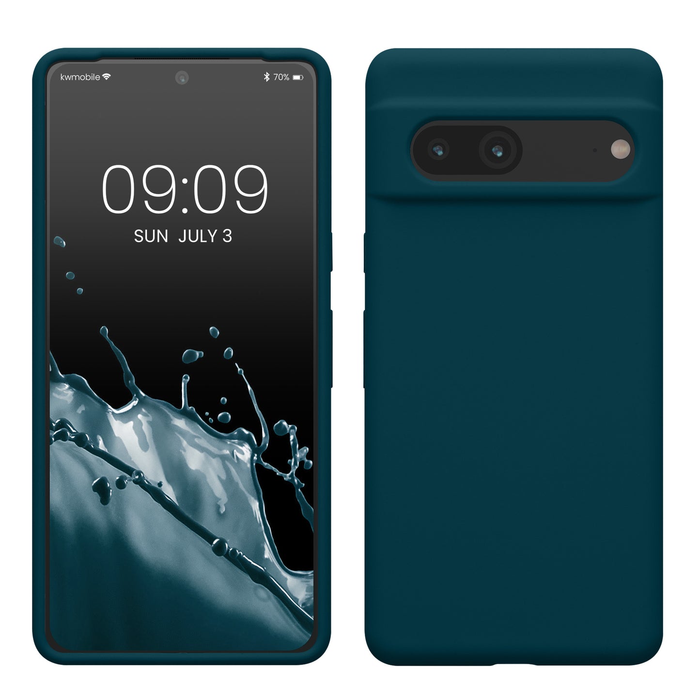 kwmobile Phone Case for Google Pixel 7 Case, for Pixel 7 Cover - Wireless Charging
