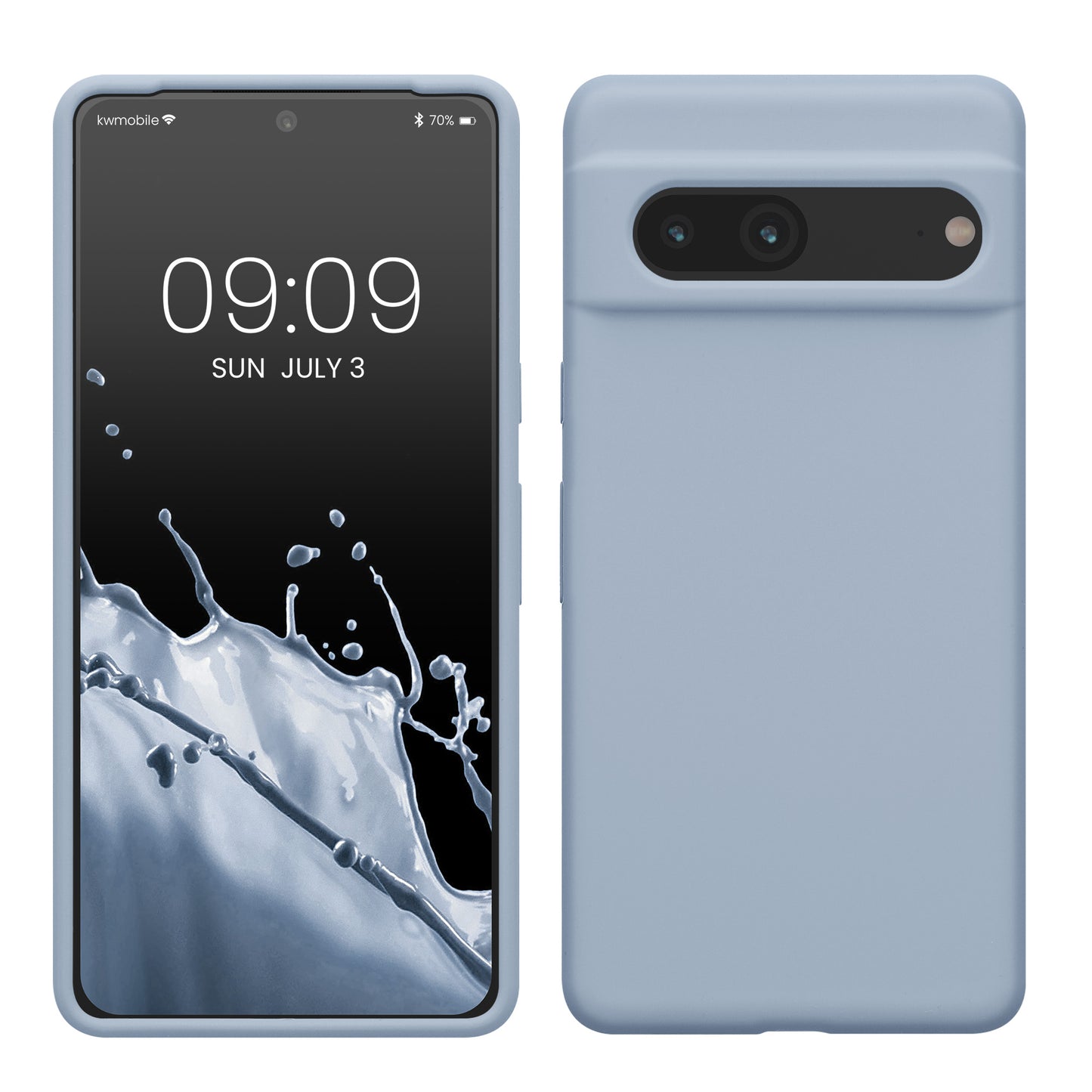 kwmobile Phone Case for Google Pixel 7 Case, for Pixel 7 Cover - Wireless Charging