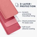 kwmobile Phone Case for Google Pixel 7 Case, for Pixel 7 Cover - Wireless Charging