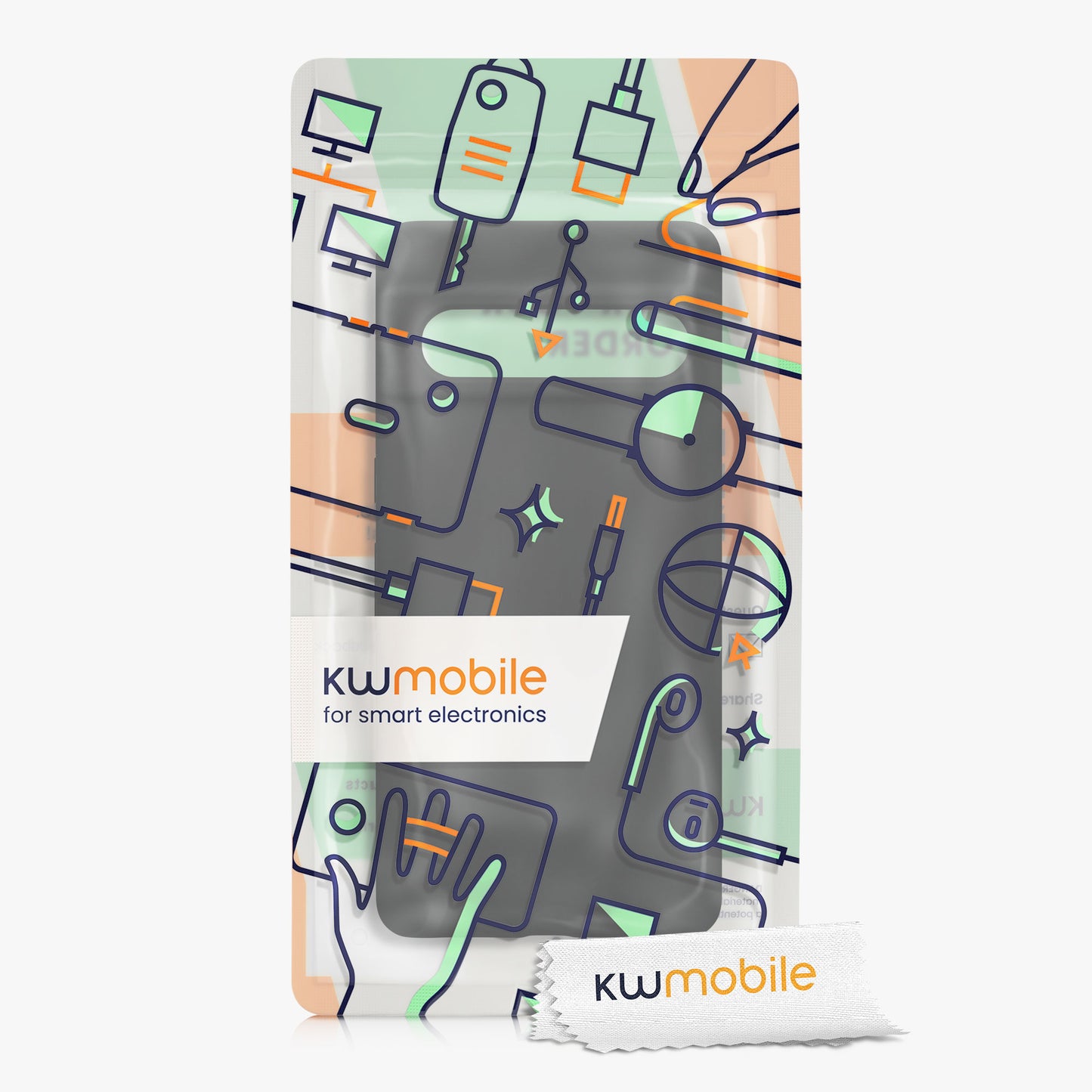 kwmobile Phone Case for Google Pixel 7 Pro - Wireless Charging
