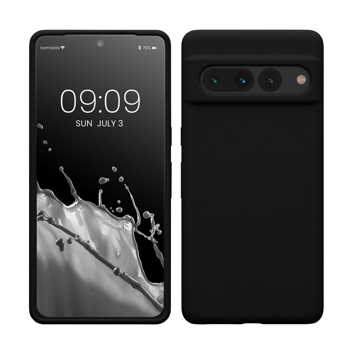 kwmobile Phone Case for Google Pixel 7 Pro - Wireless Charging