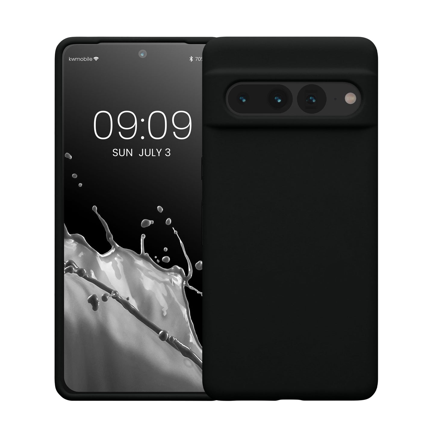 kwmobile Phone Case for Google Pixel 7 Pro - Wireless Charging