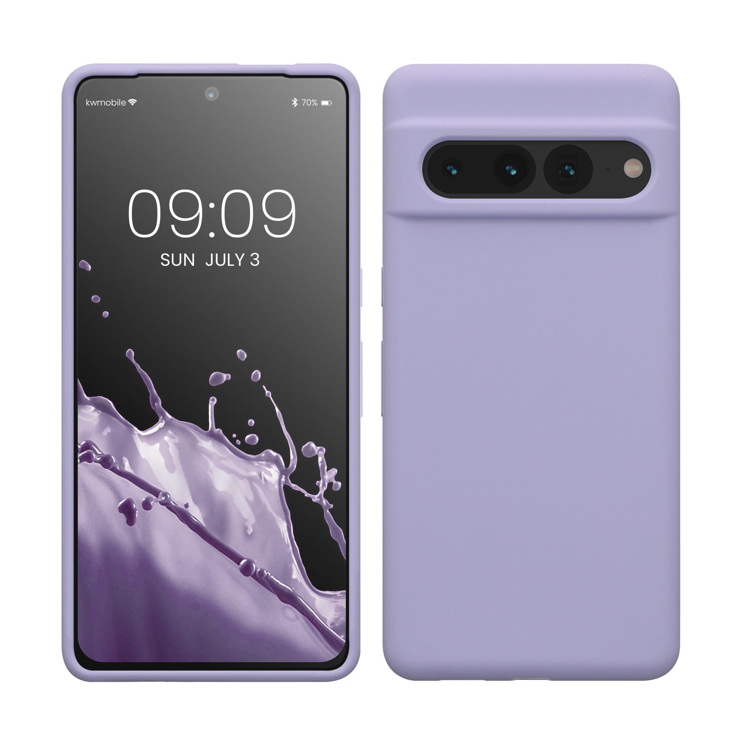kwmobile Phone Case for Google Pixel 7 Pro - Wireless Charging
