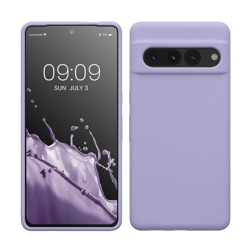 kwmobile Phone Case for Google Pixel 7 Pro - Wireless Charging