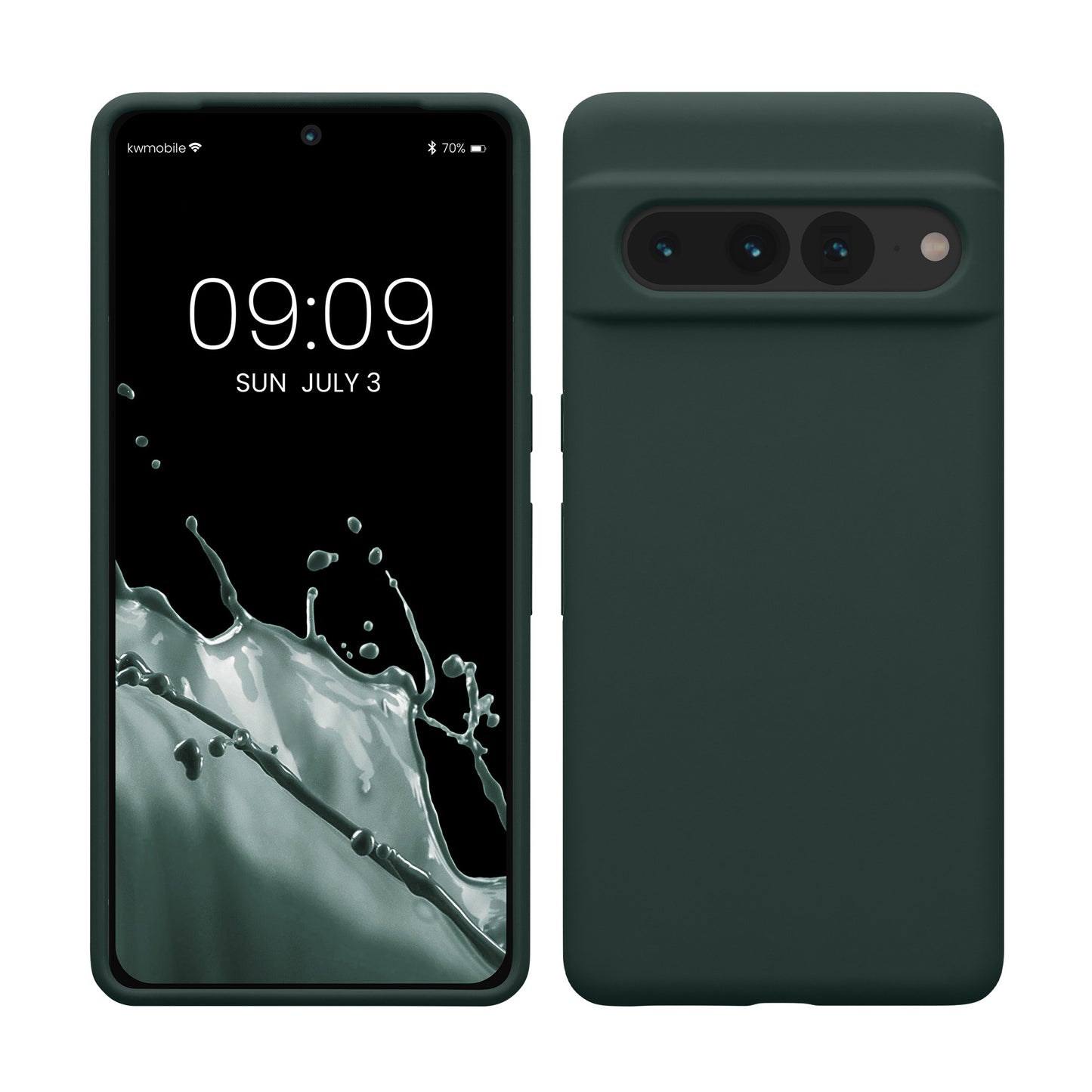 kwmobile Phone Case for Google Pixel 7 Pro - Wireless Charging